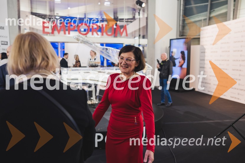 Jesenska VIP modna revija v Emporiumu