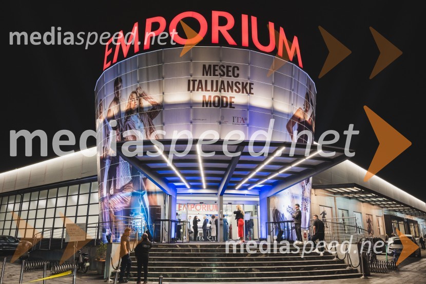 Jesenska VIP modna revija v Emporiumu