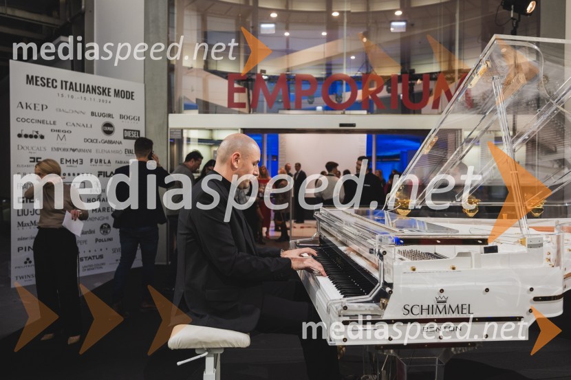 Jesenska VIP modna revija v Emporiumu