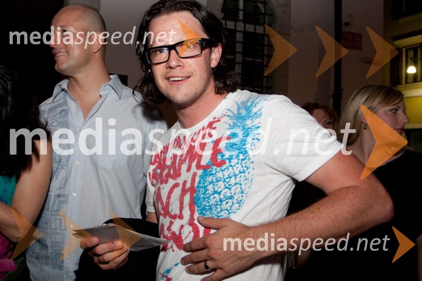 Boštjan Kljun, TV voditeljFestival Influence, velika modna revija