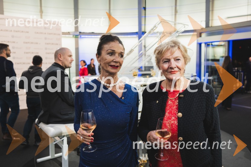 Jesenska VIP modna revija v Emporiumu