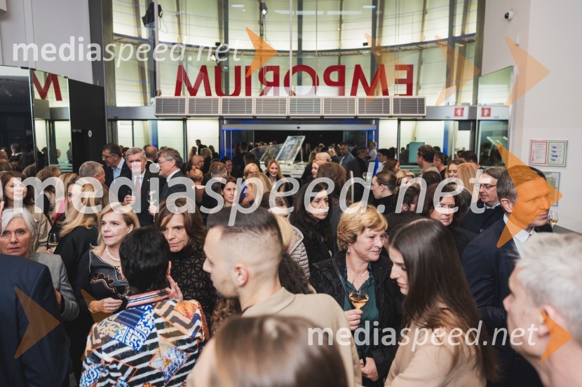 Jesenska VIP modna revija v Emporiumu