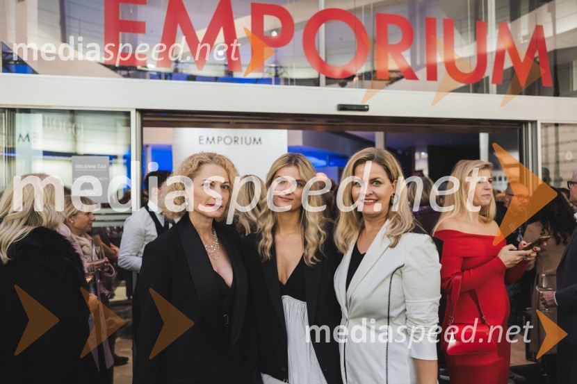 Jesenska VIP modna revija v Emporiumu