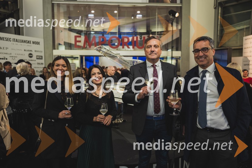 Jesenska VIP modna revija v Emporiumu