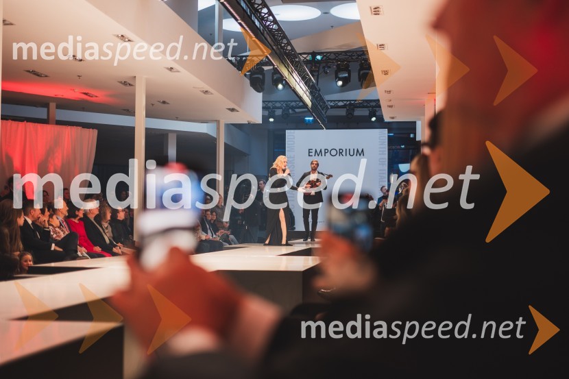 Jesenska VIP modna revija v Emporiumu