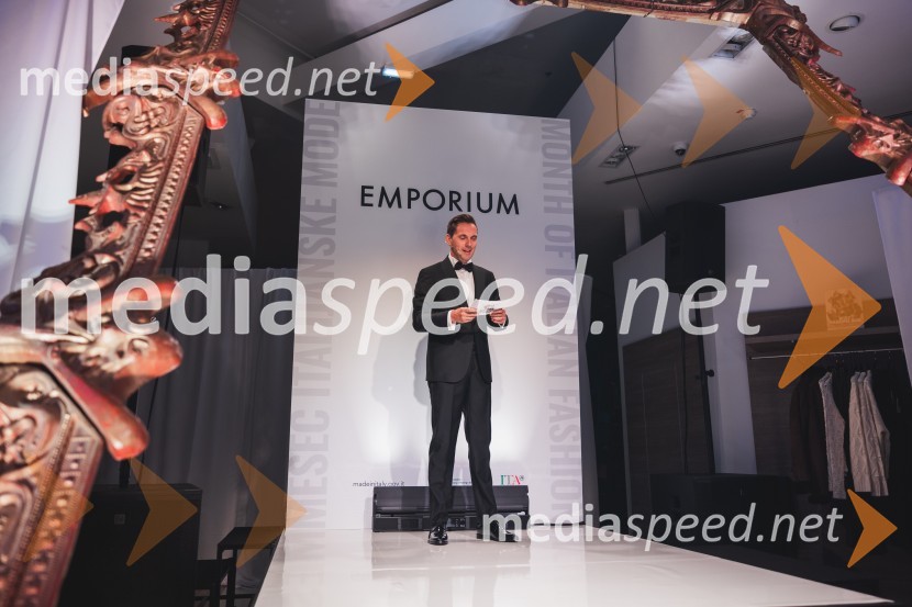 Jesenska VIP modna revija v Emporiumu