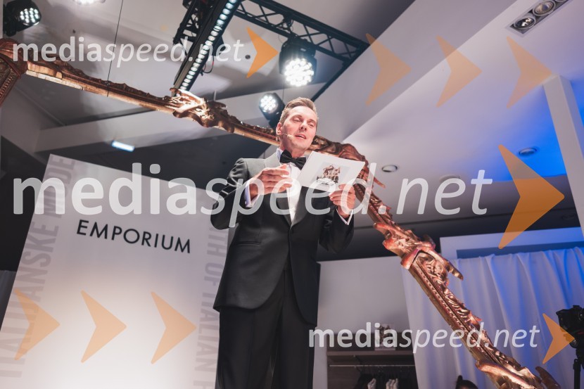 Jesenska VIP modna revija v Emporiumu