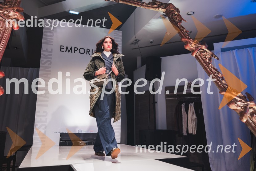 Jesenska VIP modna revija v Emporiumu