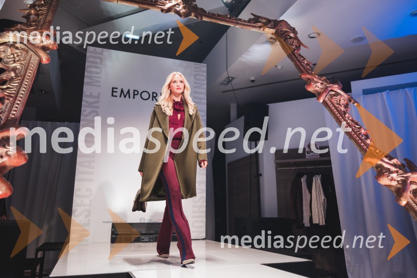 Jesenska VIP modna revija v Emporiumu