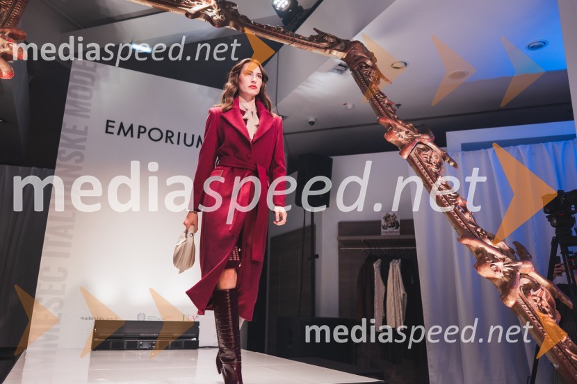 Jesenska VIP modna revija v Emporiumu