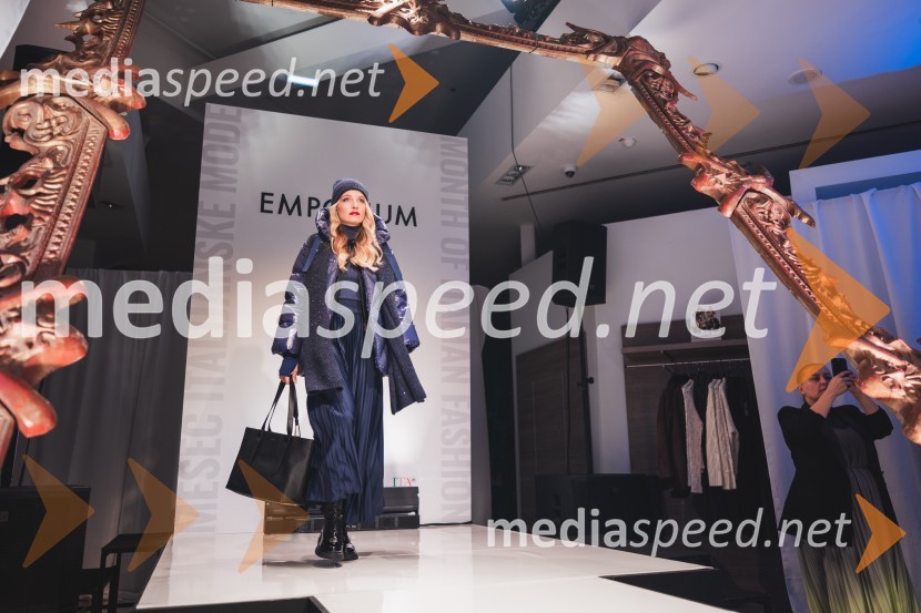 Jesenska VIP modna revija v Emporiumu