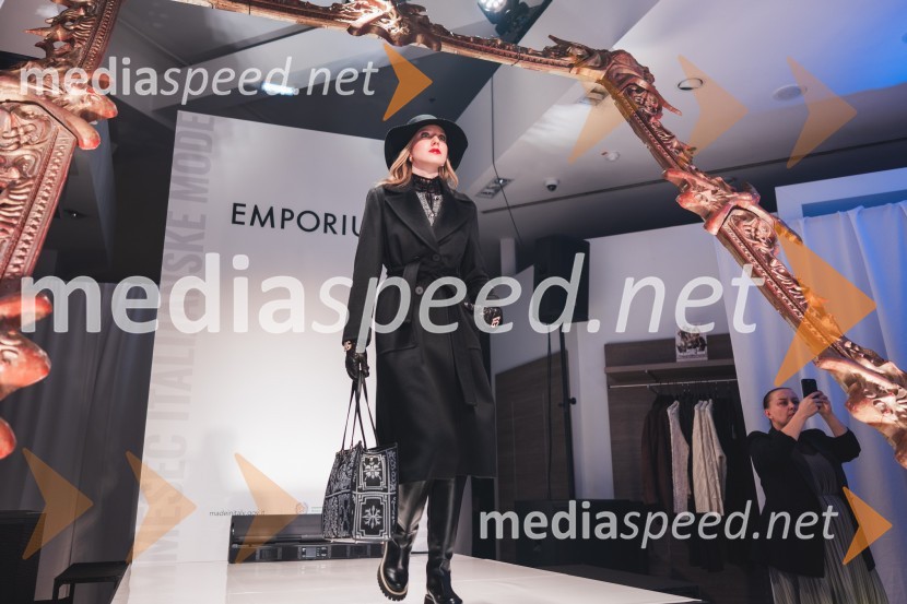 Jesenska VIP modna revija v Emporiumu