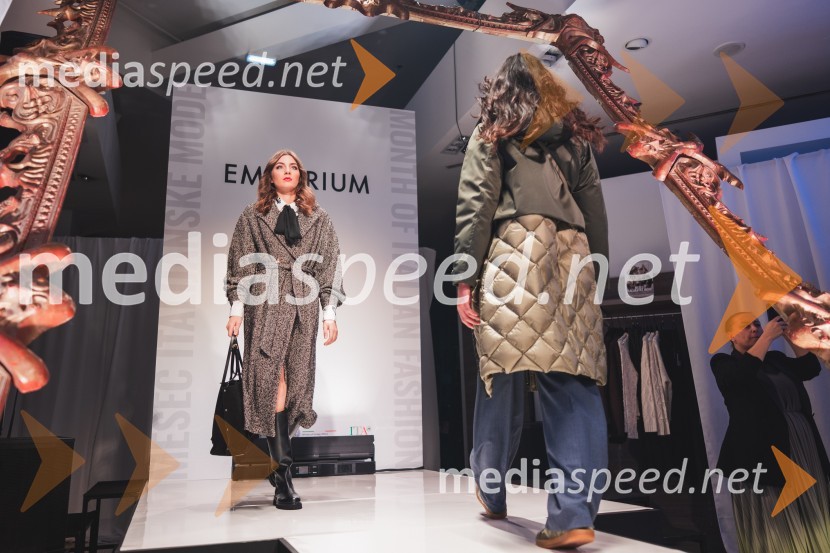 Jesenska VIP modna revija v Emporiumu