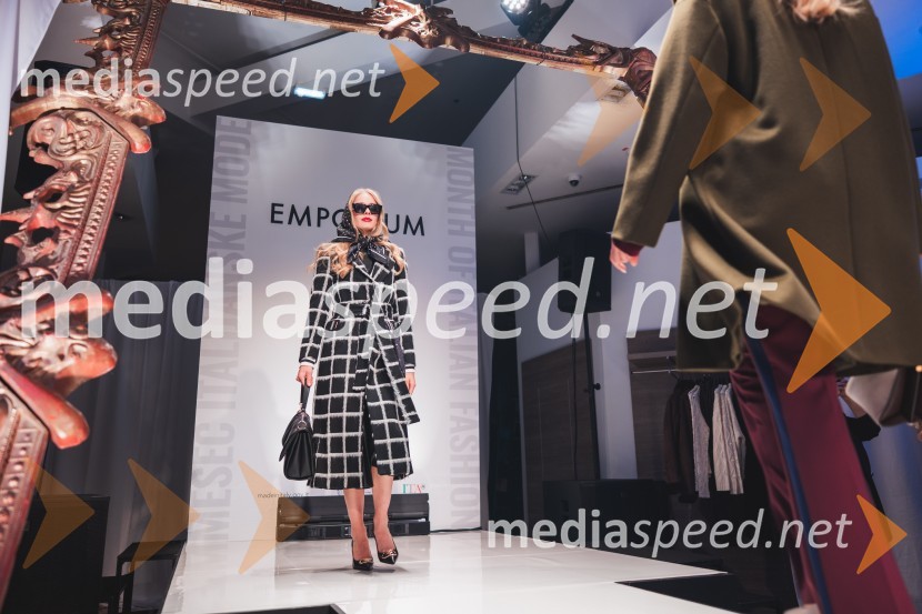 Jesenska VIP modna revija v Emporiumu