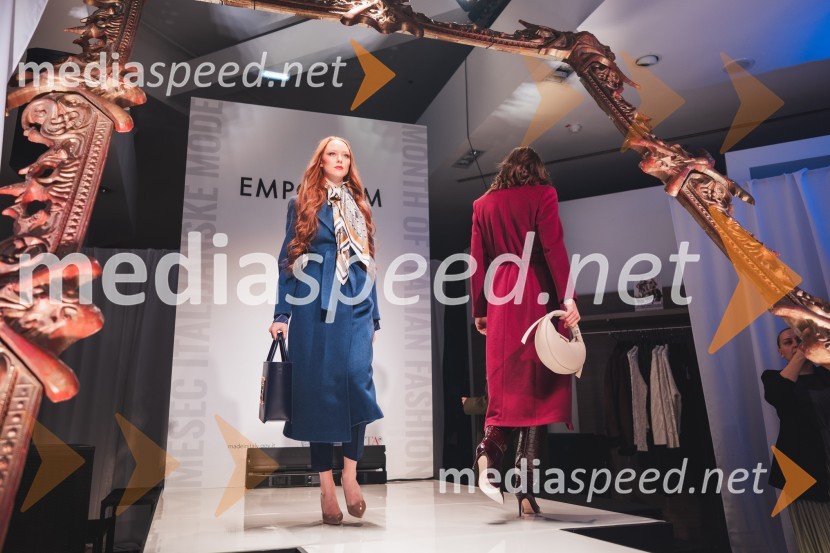 Jesenska VIP modna revija v Emporiumu