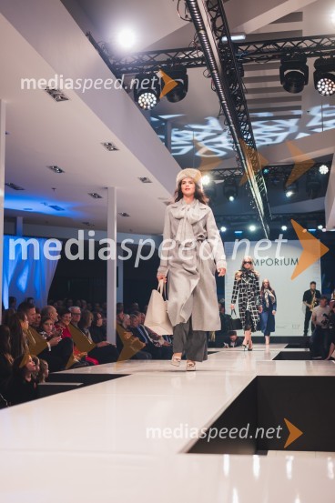 Jesenska VIP modna revija v Emporiumu