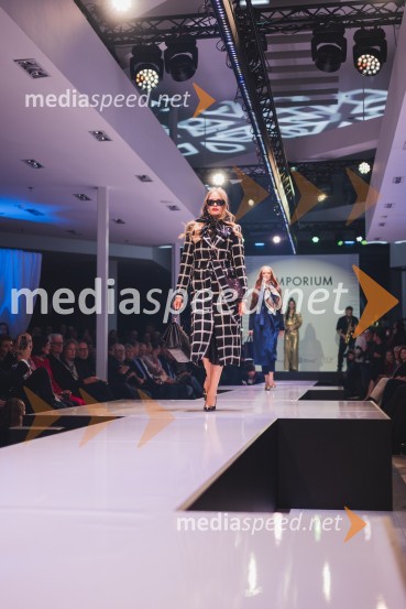 Jesenska VIP modna revija v Emporiumu