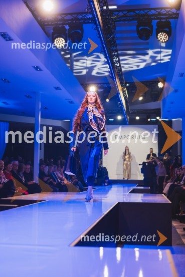 Jesenska VIP modna revija v Emporiumu