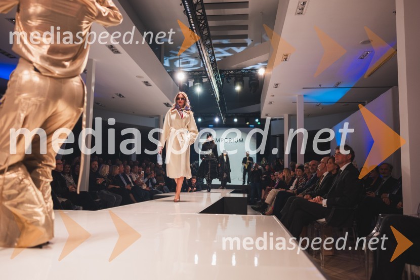 Jesenska VIP modna revija v Emporiumu