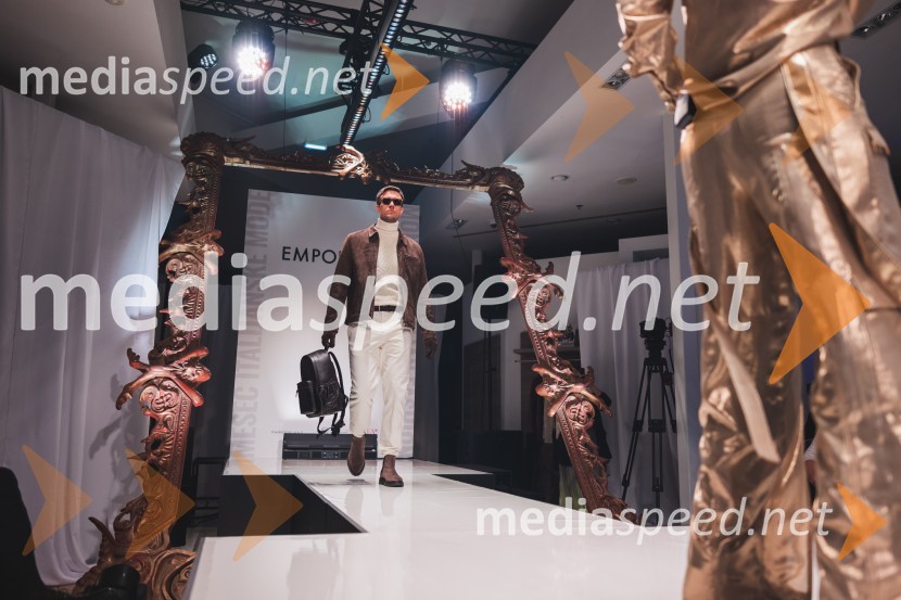 Jesenska VIP modna revija v Emporiumu