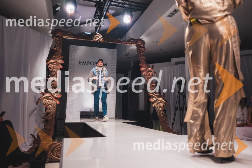 Jesenska VIP modna revija v Emporiumu