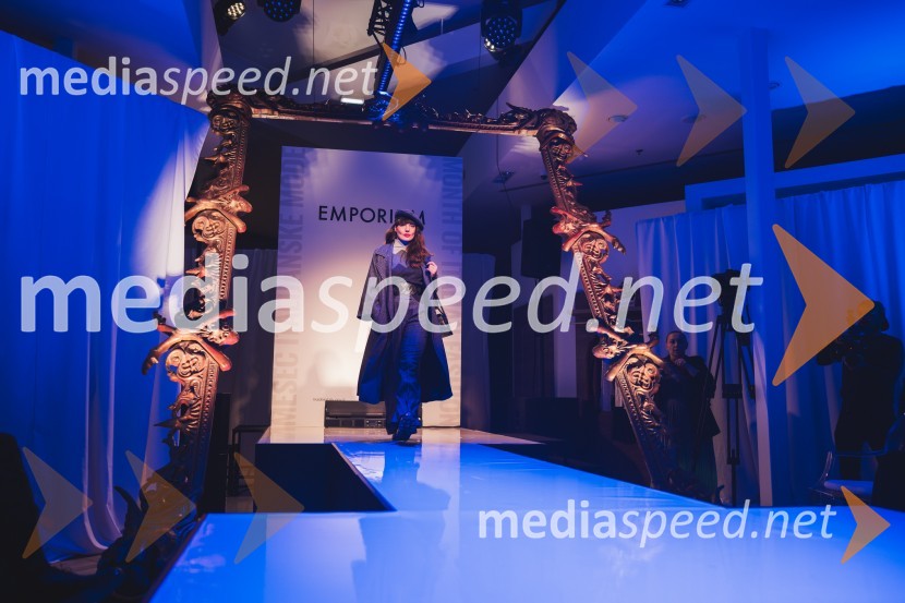 Jesenska VIP modna revija v Emporiumu