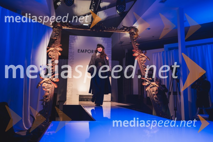 Jesenska VIP modna revija v Emporiumu