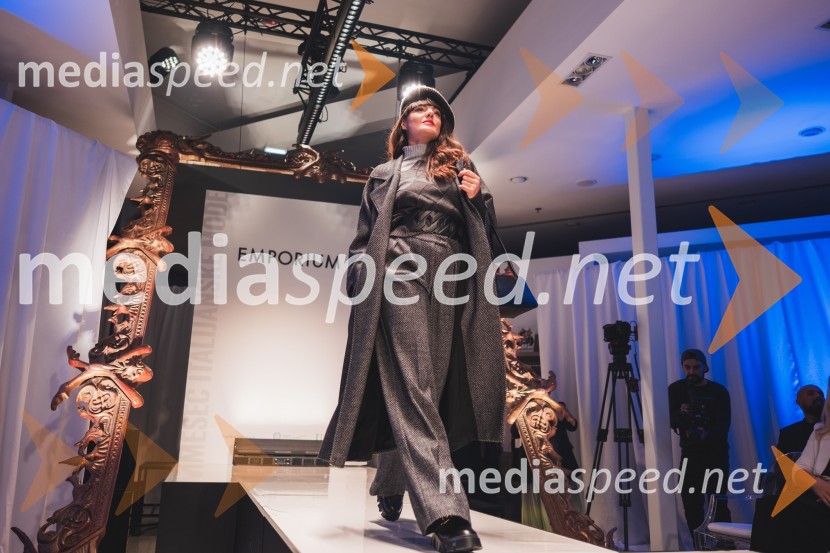 Jesenska VIP modna revija v Emporiumu