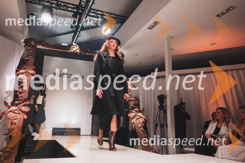 Jesenska VIP modna revija v Emporiumu