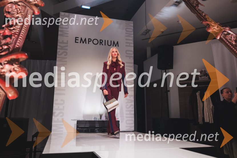 Jesenska VIP modna revija v Emporiumu