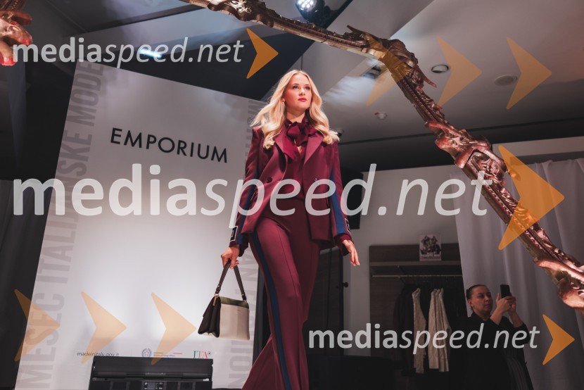 Jesenska VIP modna revija v Emporiumu