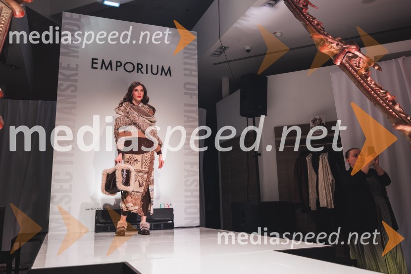 Jesenska VIP modna revija v Emporiumu