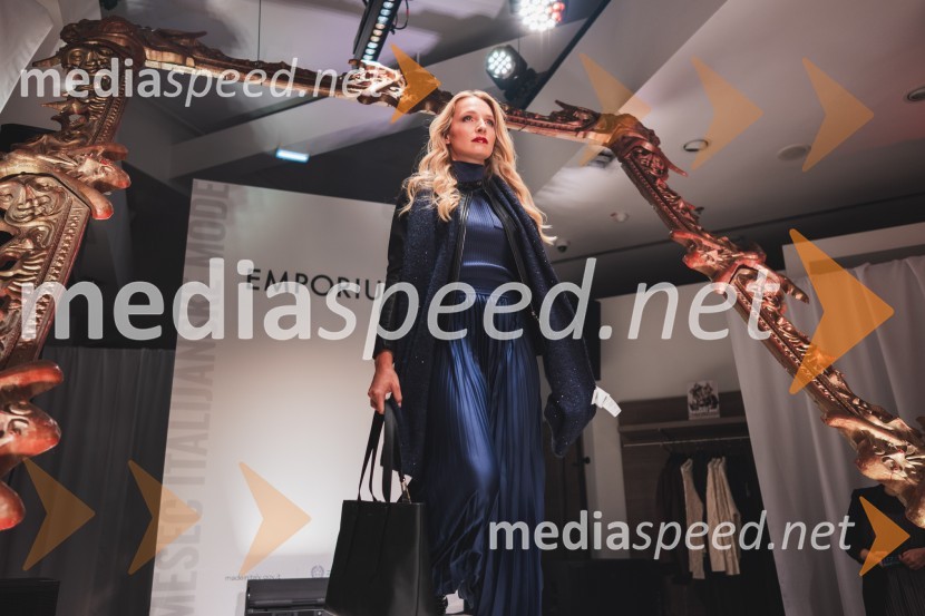 Jesenska VIP modna revija v Emporiumu