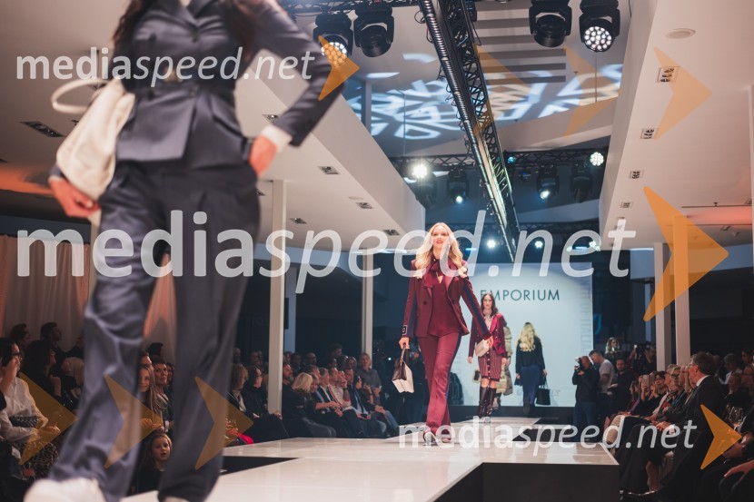 Jesenska VIP modna revija v Emporiumu