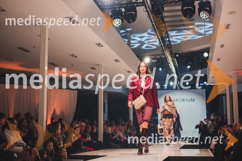 Jesenska VIP modna revija v Emporiumu