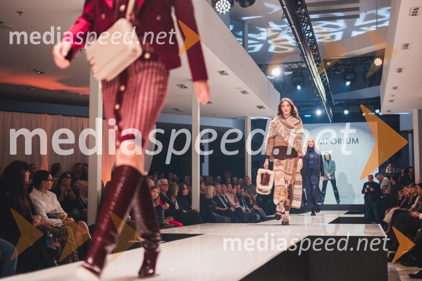 Jesenska VIP modna revija v Emporiumu