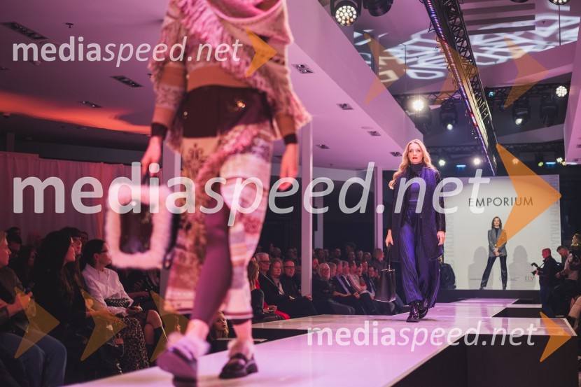 Jesenska VIP modna revija v Emporiumu
