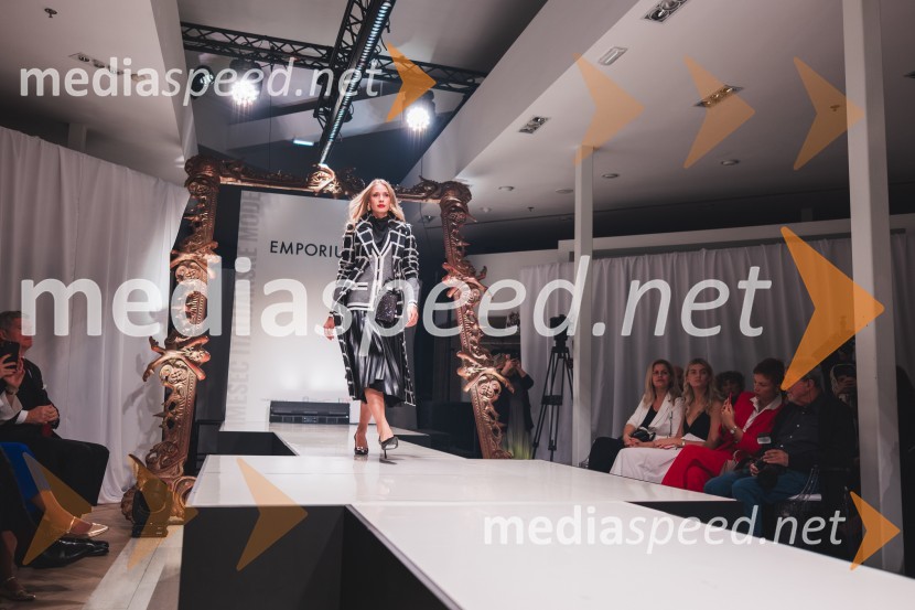 Jesenska VIP modna revija v Emporiumu