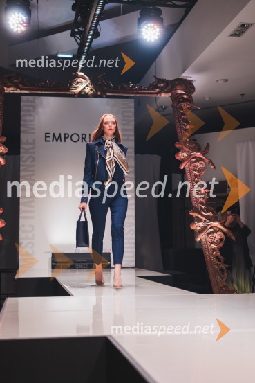 Jesenska VIP modna revija v Emporiumu