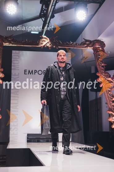 Jesenska VIP modna revija v Emporiumu