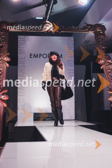 Jesenska VIP modna revija v Emporiumu