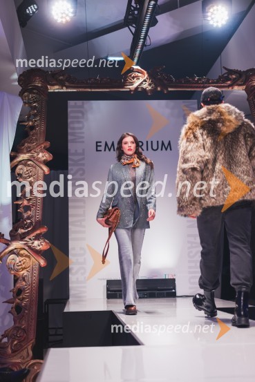 Jesenska VIP modna revija v Emporiumu