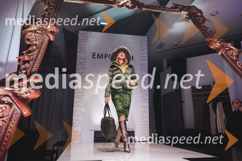 Jesenska VIP modna revija v Emporiumu