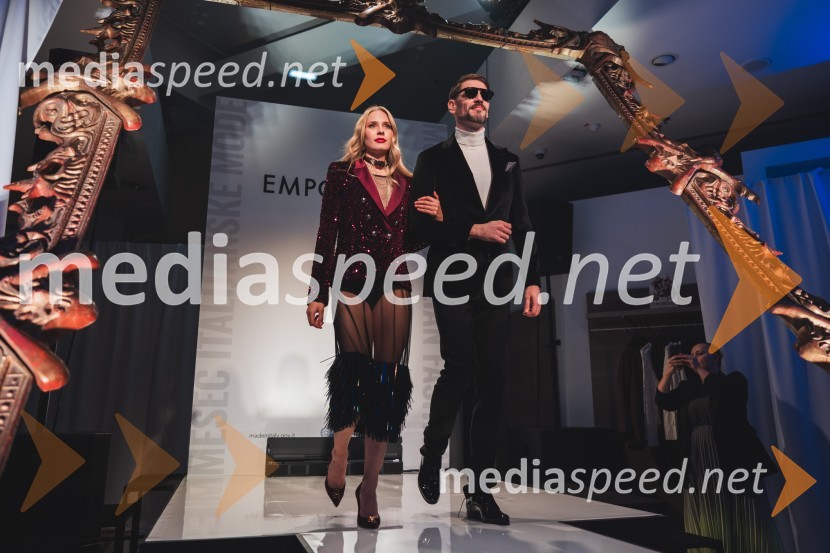 Jesenska VIP modna revija v Emporiumu