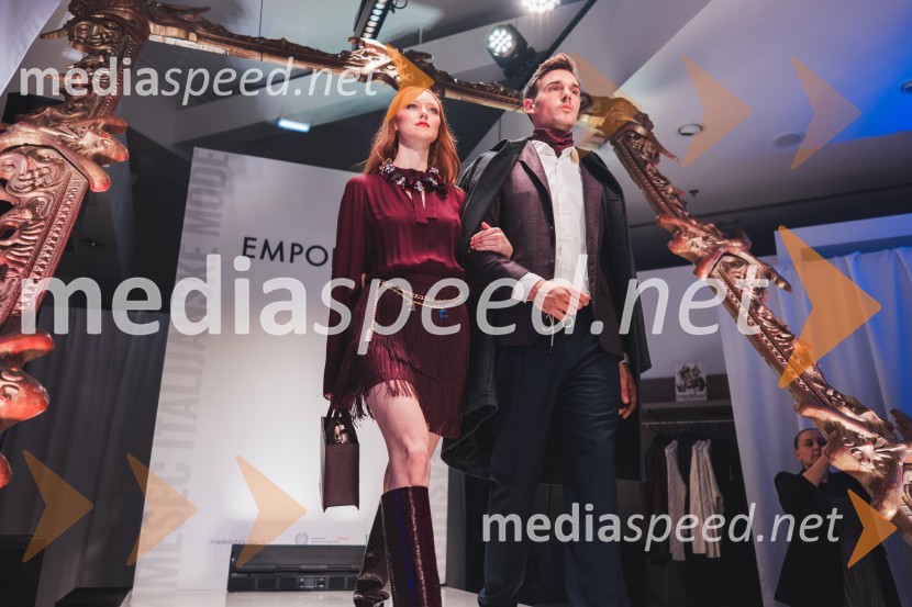 Jesenska VIP modna revija v Emporiumu