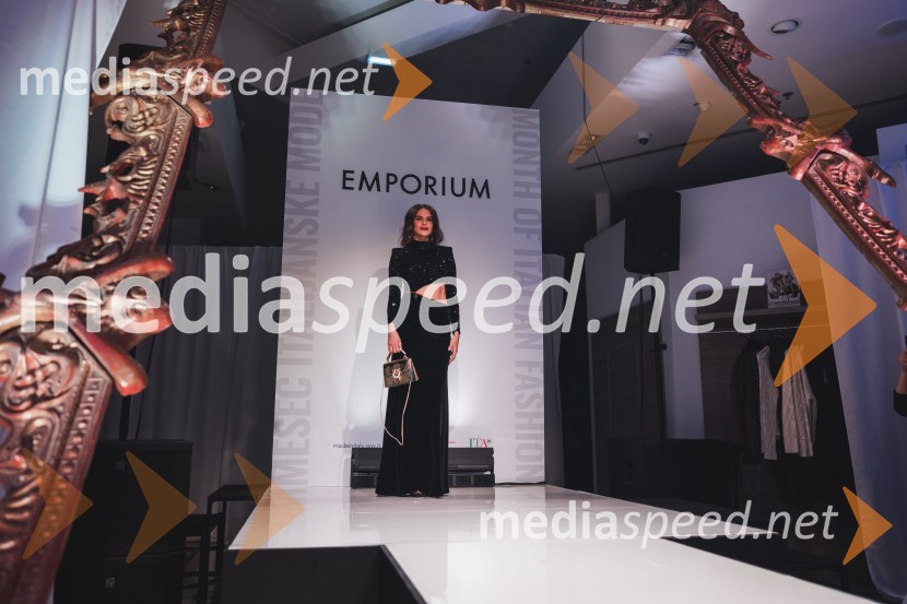 Jesenska VIP modna revija v Emporiumu