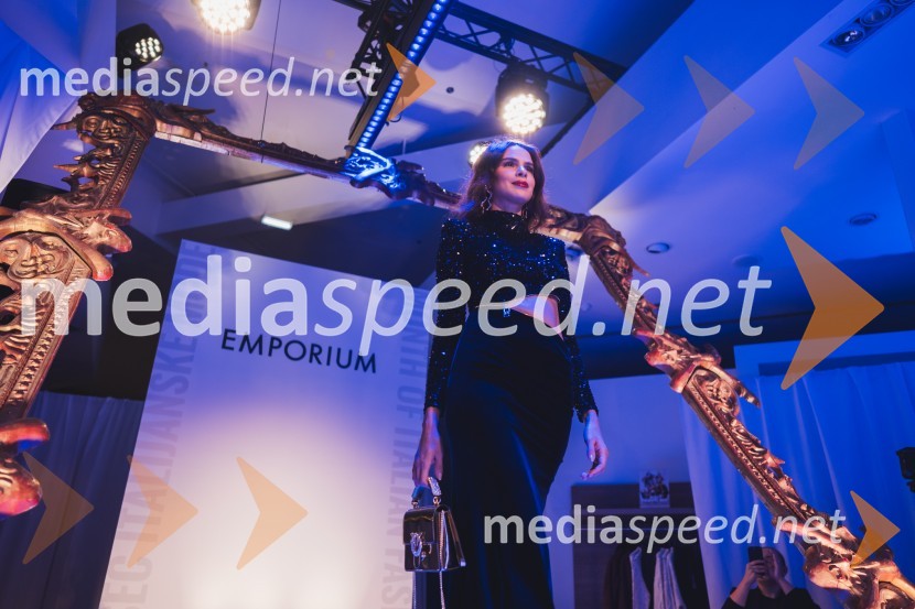 Jesenska VIP modna revija v Emporiumu