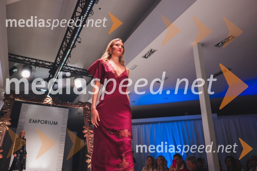 Jesenska VIP modna revija v Emporiumu