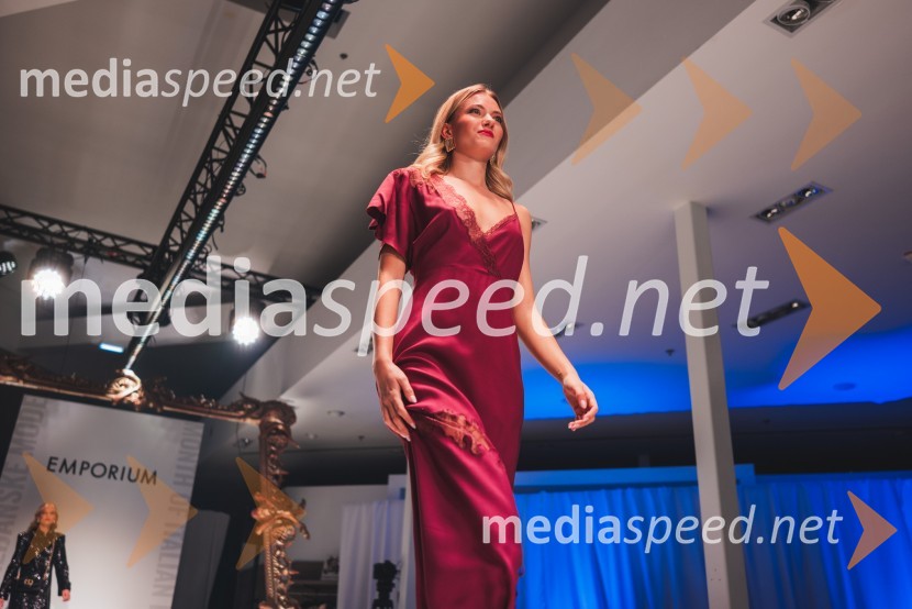 Jesenska VIP modna revija v Emporiumu