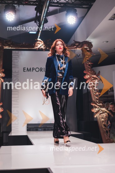 Jesenska VIP modna revija v Emporiumu